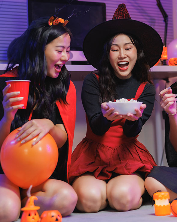 Costumes d'Halloween