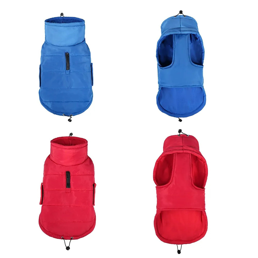 Vêtements d'hiver chauds pour chiens, manteaux pour chiots