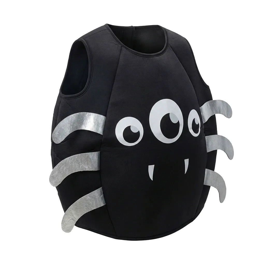 Tenue de combinaison pour bébé Halloween Spider Design