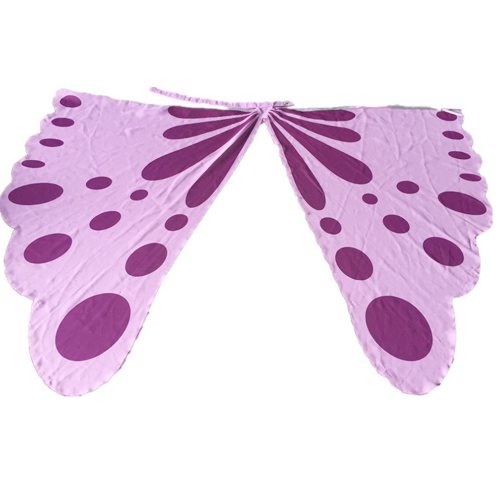 Ailes de papillon violettes pour costumes de fées