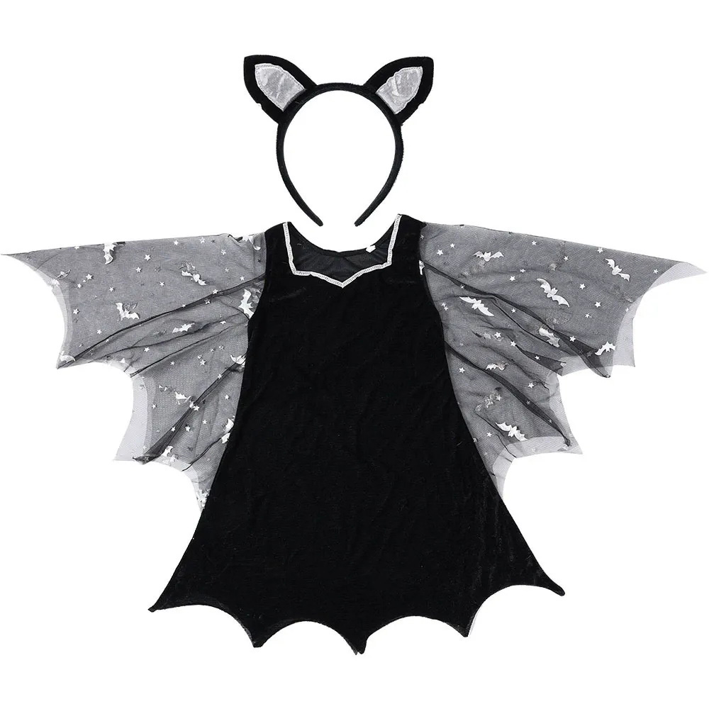 Tenue de chauve-souris mignonne pour tout-petit pour Halloween