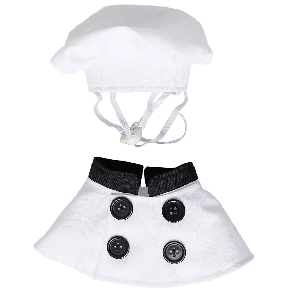 Costume de chien uniforme de chef pour Halloween
