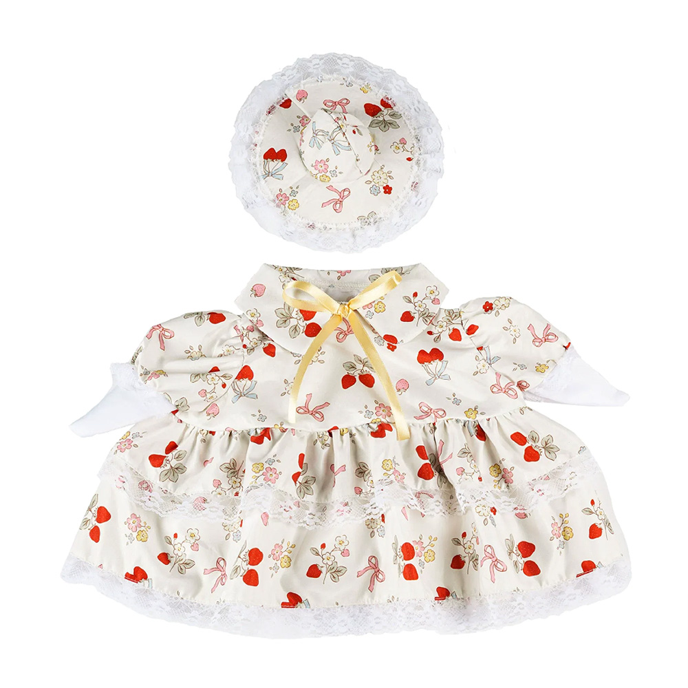 Costume d'oie de jardin de tenue de femme de chambre de style campagnard de printemps de Pâques