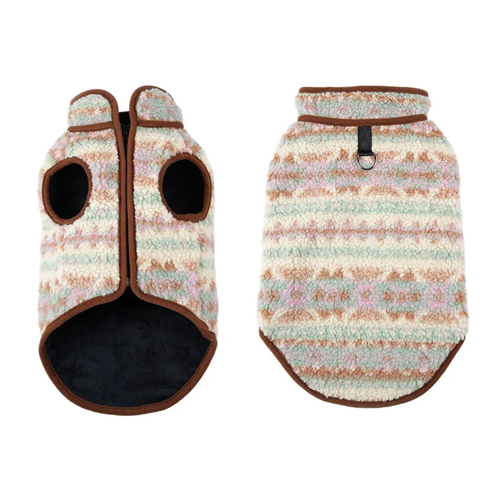 Manteau d'hiver épais et chaud pour chien, coupe-vent