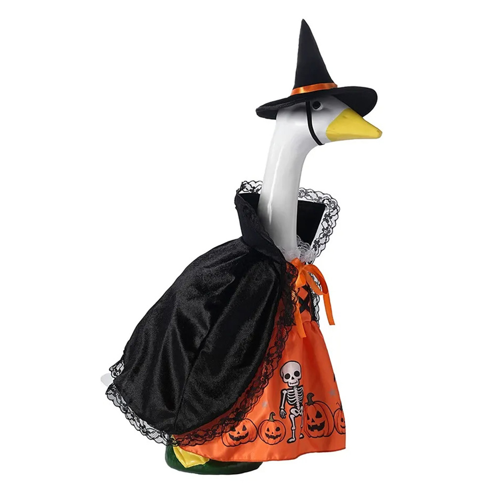 Tenue d'oie de porche de sorcière d'Halloween pour oie de 23 pouces
